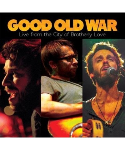 Good Old War LIVE FROM THE CITY OF BROTHERLY LOVE CD $6.75 CD