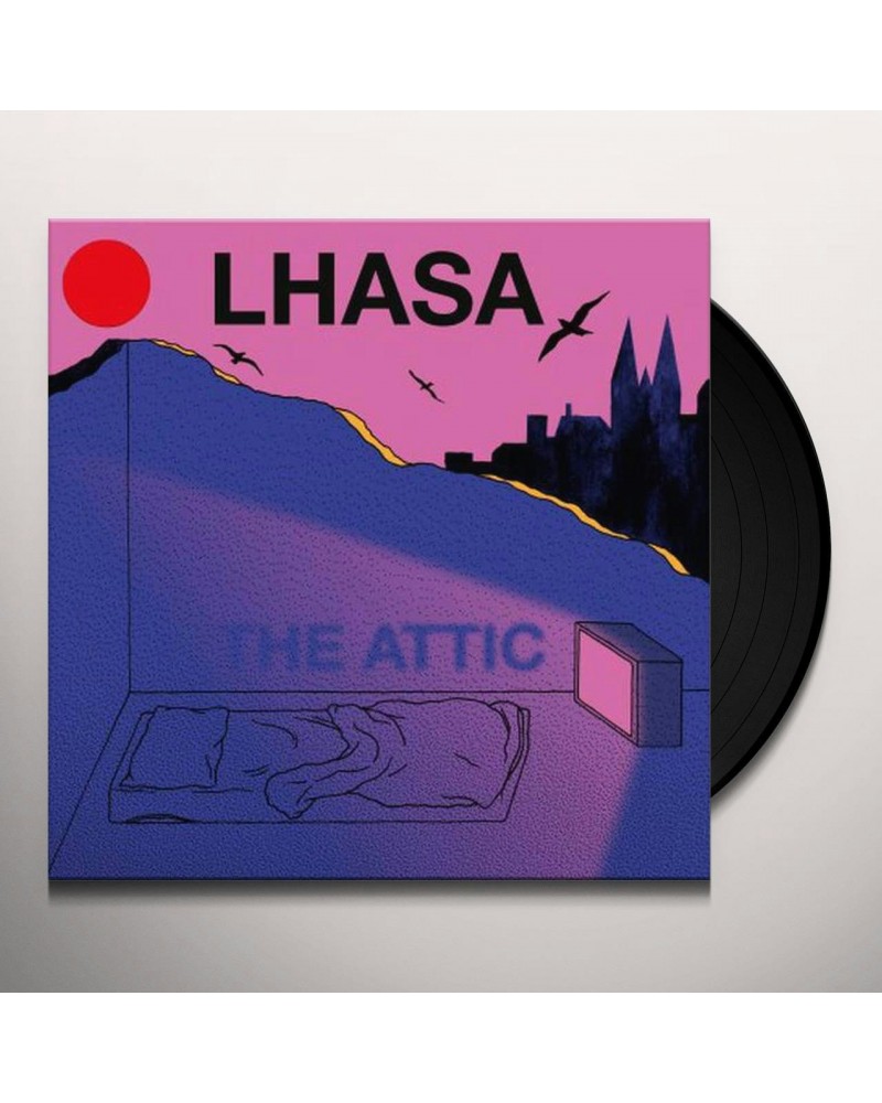 Lhasa Attic/Sexxor Vinyl Record $6.82 Vinyl