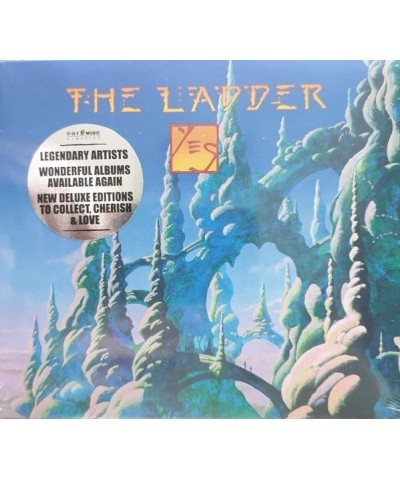 Yes LADDER CD $4.32 CD