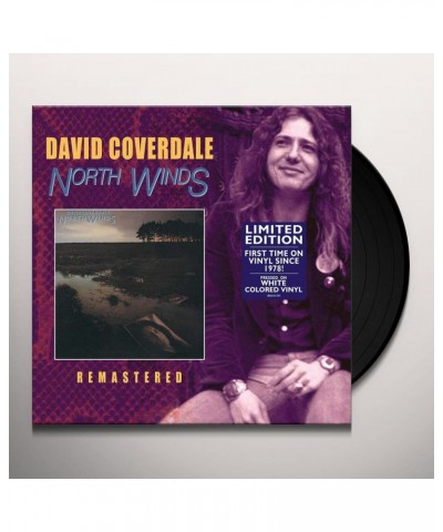 David Coverdale NORTH WINDS Vinyl Record $11.27 Vinyl