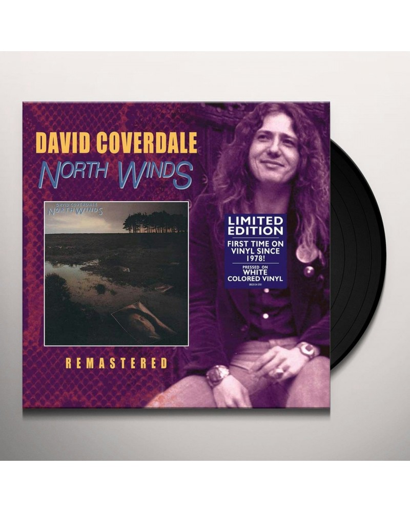 David Coverdale NORTH WINDS Vinyl Record $11.27 Vinyl