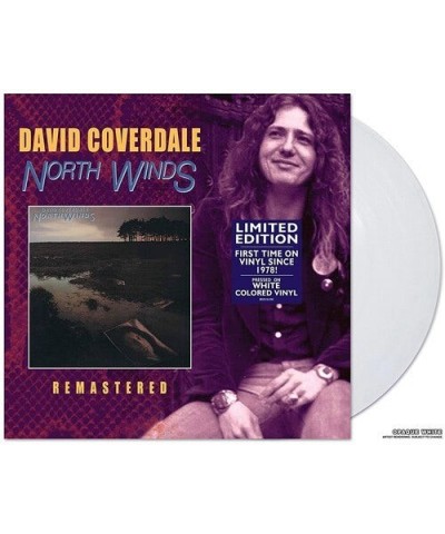 David Coverdale NORTH WINDS Vinyl Record $11.27 Vinyl