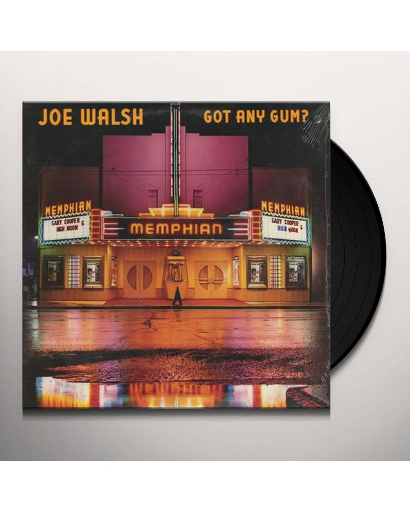 Joe Walsh GOT ANY GUM Vinyl Record $5.93 Vinyl