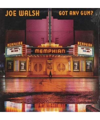 Joe Walsh GOT ANY GUM Vinyl Record $5.93 Vinyl