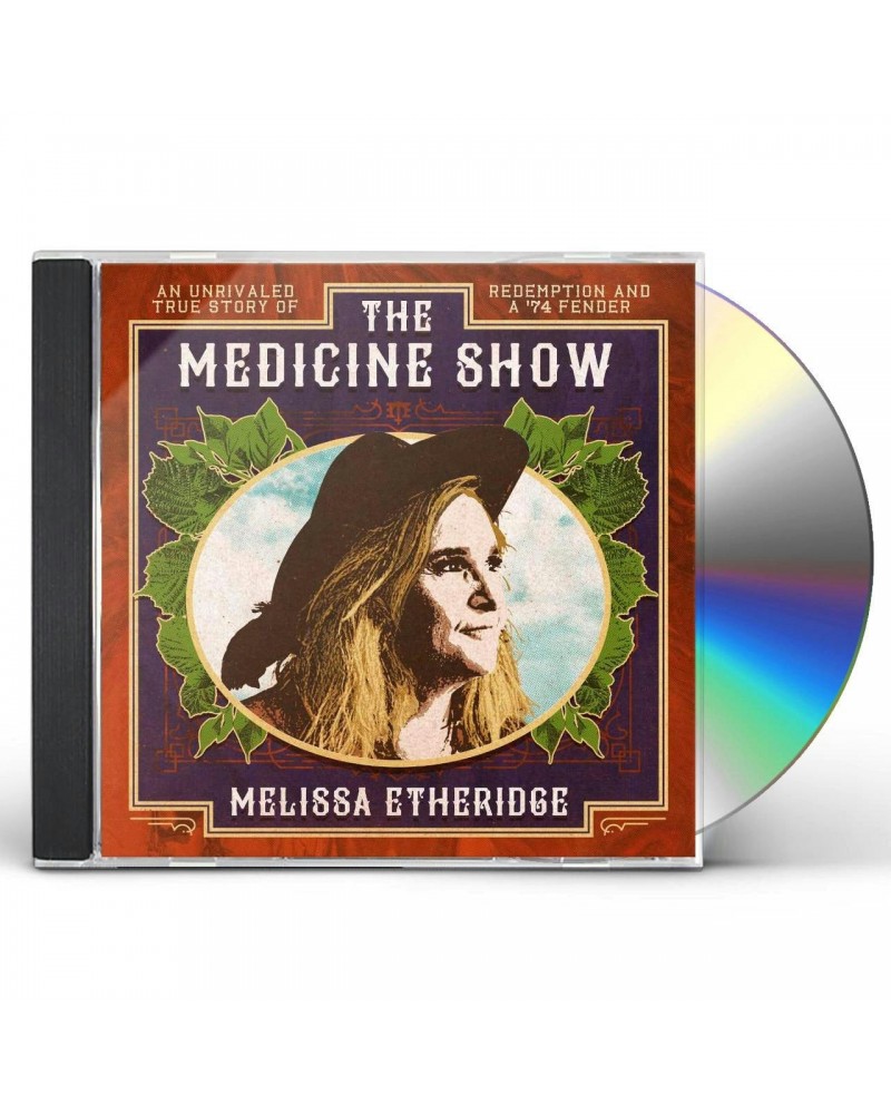 Melissa Etheridge The Medicine Show CD $7.82 CD