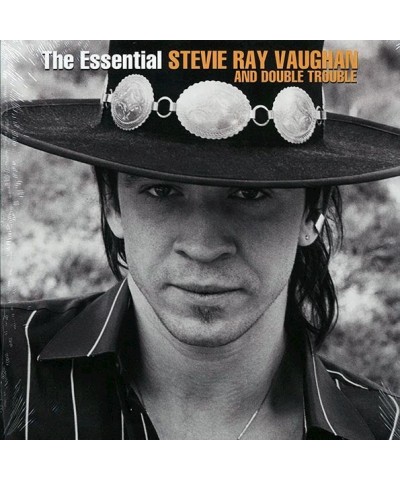 Stevie Ray Vaughan Double Trouble LP - The Essential Stevie Ray Vaughan And Double Trouble (2xLP) (Vinyl) $25.81 Vinyl