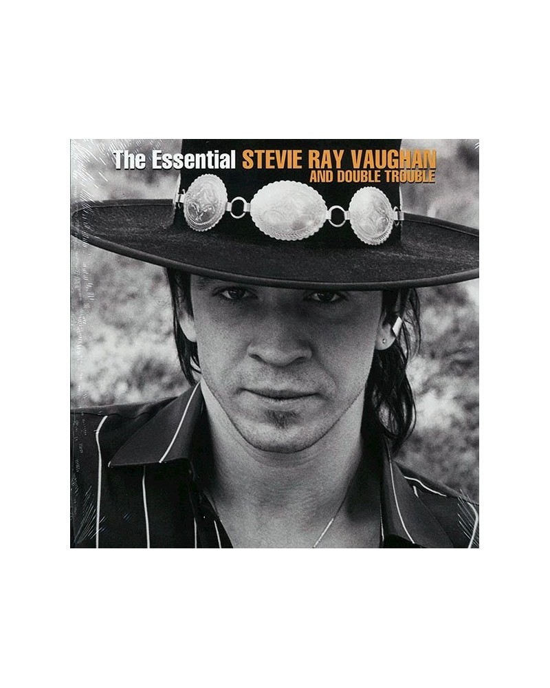 Stevie Ray Vaughan Double Trouble LP - The Essential Stevie Ray Vaughan And Double Trouble (2xLP) (Vinyl) $25.81 Vinyl