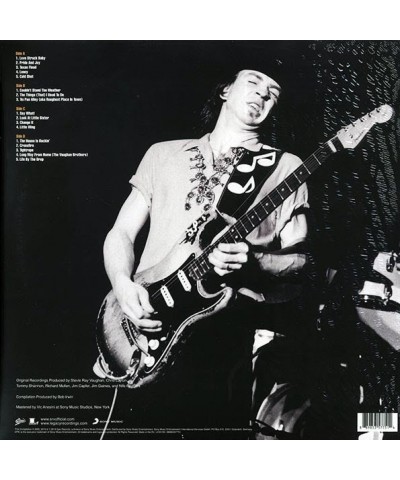 Stevie Ray Vaughan Double Trouble LP - The Essential Stevie Ray Vaughan And Double Trouble (2xLP) (Vinyl) $25.81 Vinyl