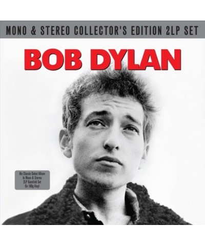 Bob Dylan LP - Bob Dylan Mono & Stereo (Vinyl) $21.99 Vinyl