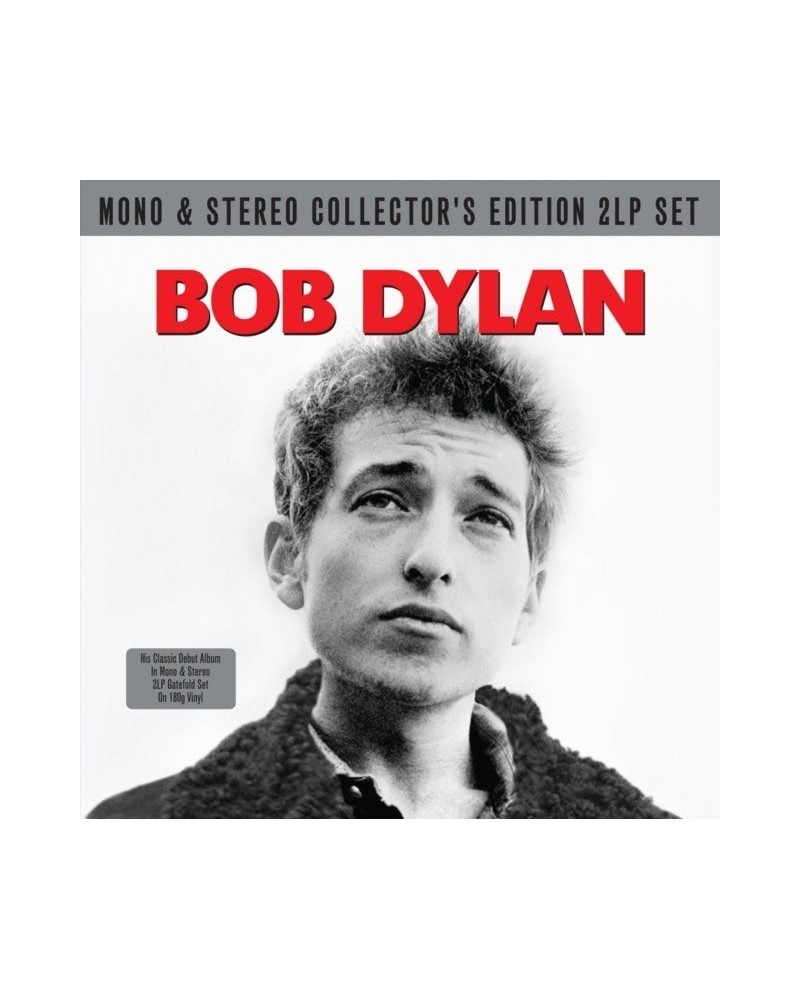 Bob Dylan LP - Bob Dylan Mono & Stereo (Vinyl) $21.99 Vinyl