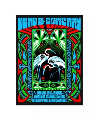 Dead & Company Bristow VA Exclusive Event Poster $22.80 Decor