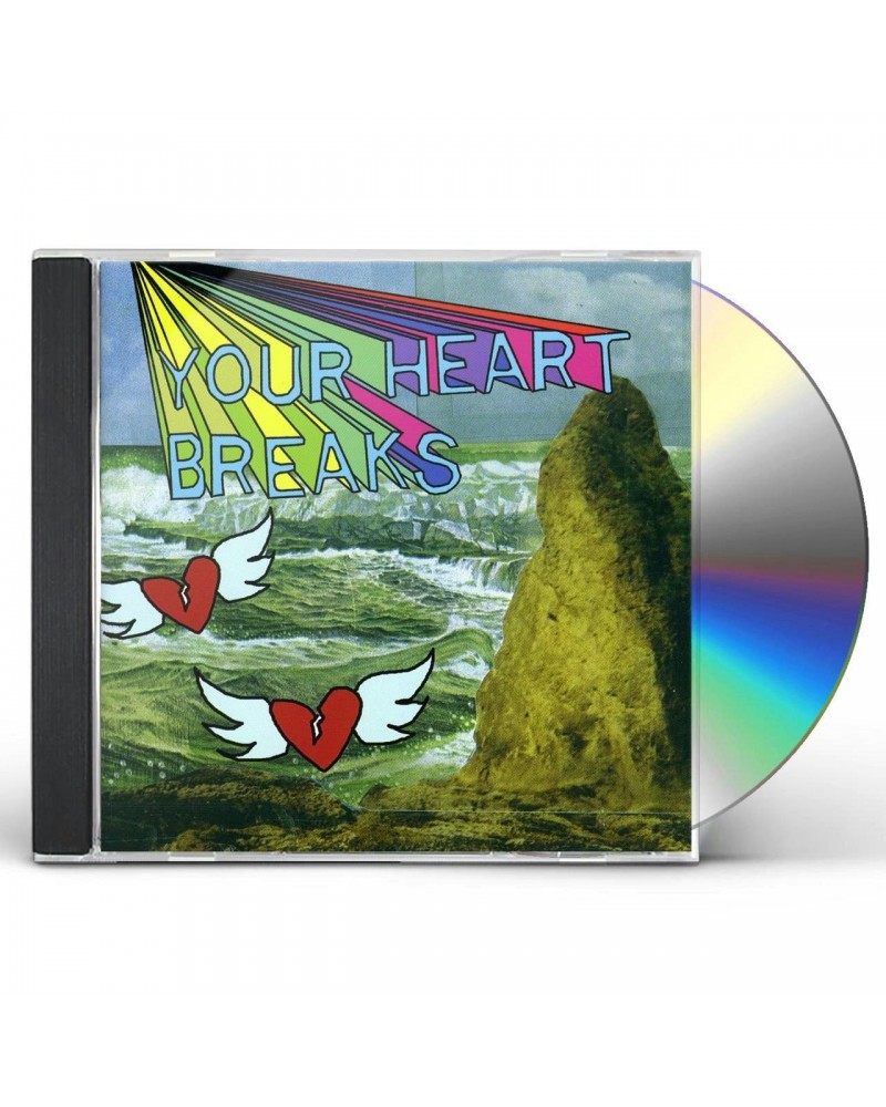 Your Heart Breaks NEW OCEAN WAVES CD $4.25 CD