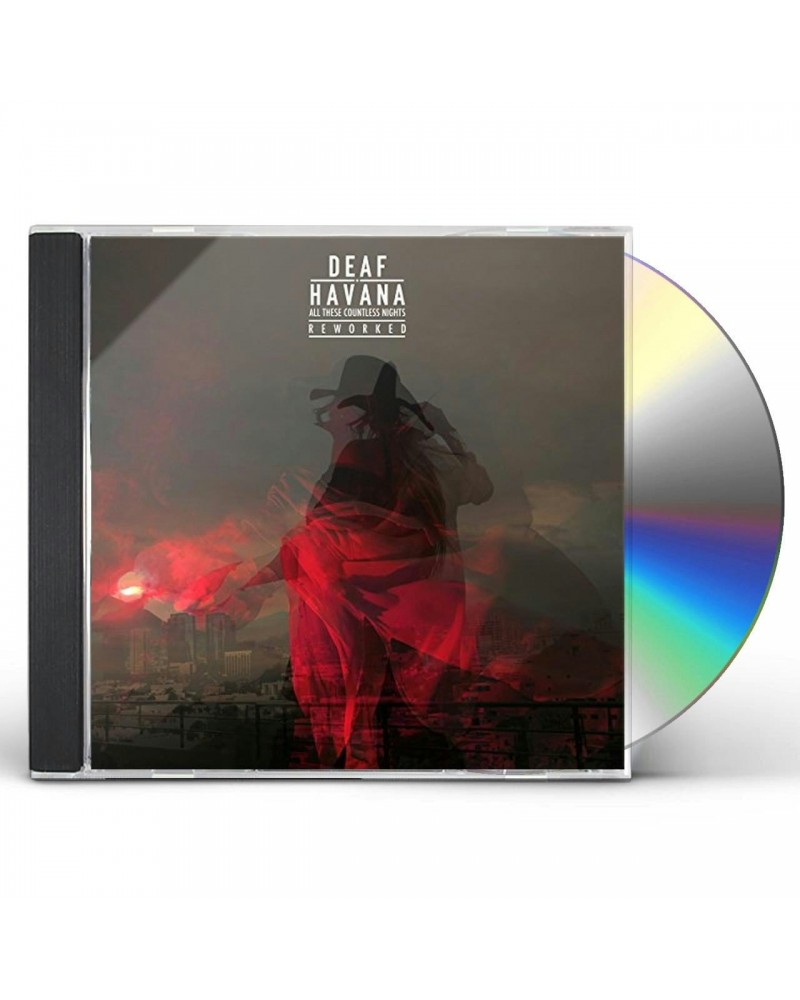 Deaf Havana ALL THESE COUNTLESS NIGHTS (REWORKED) CD $7.21 CD