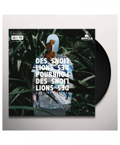Des Lions Pour Des Lions Derviche Safari Vinyl Record $7.92 Vinyl