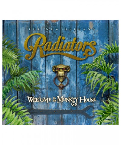 The Radiators WELCOME TO THE MONKEY HOUSE CD $5.12 CD