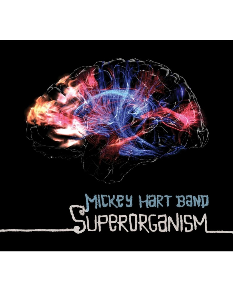 Mickey Hart SUPERORGANISM CD $4.75 CD