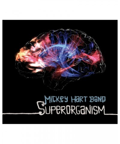 Mickey Hart SUPERORGANISM CD $4.75 CD