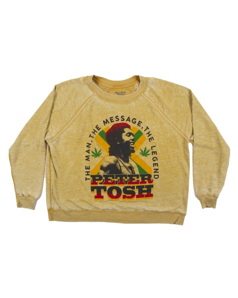 Peter Tosh Mustard Sweatshirt $30.36 Sweatshirts