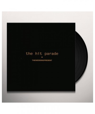 The Wedding Present HIT PARADE Vinyl Record $14.75 Vinyl