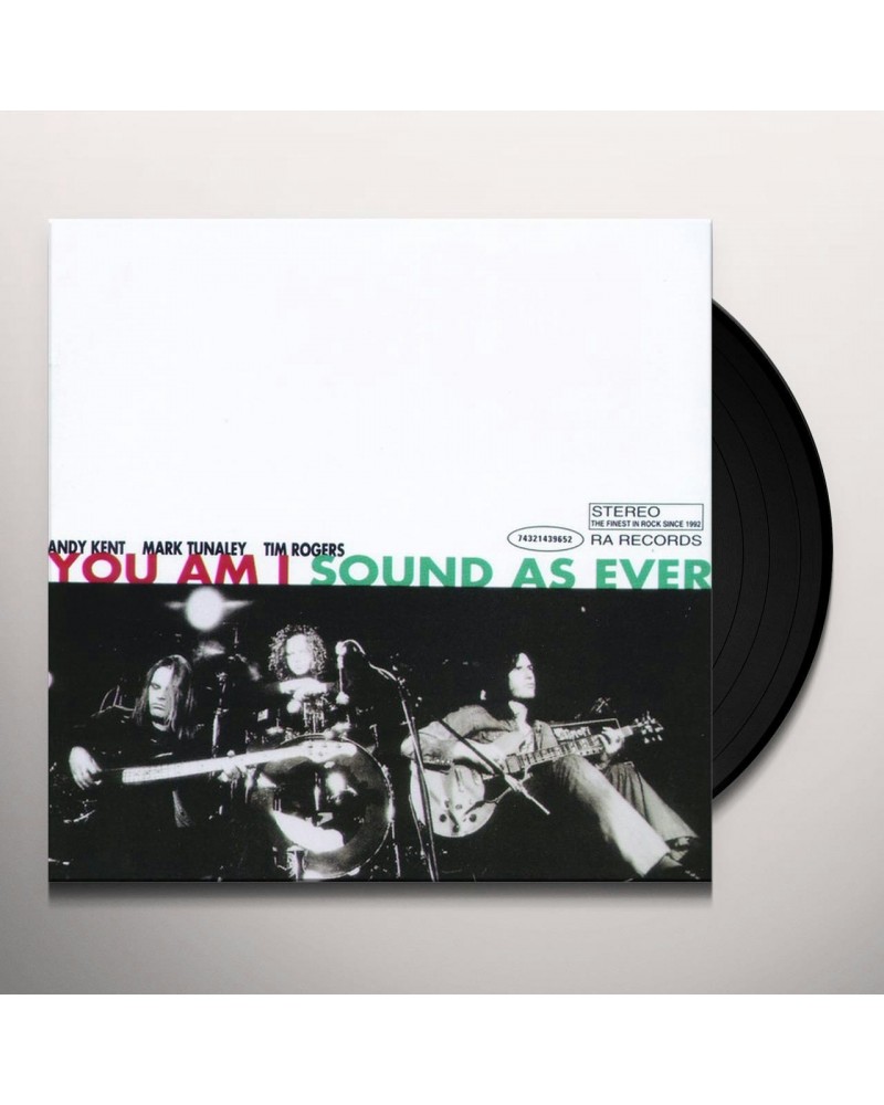 You Am I Sound As Ever Vinyl Record $18.00 Vinyl