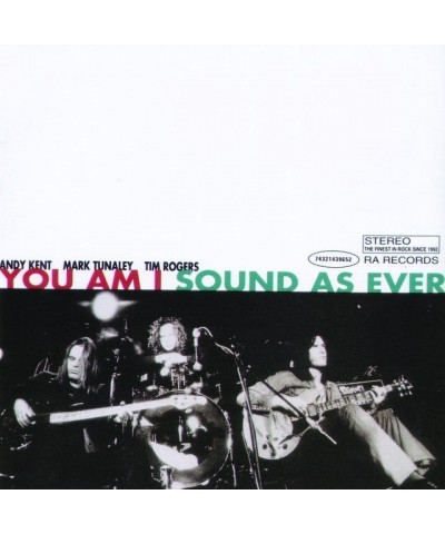 You Am I Sound As Ever Vinyl Record $18.00 Vinyl