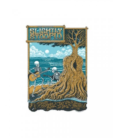 Slightly Stoopid 7/17 Santa Barbara CA SHOW POSTER - Regular & Foil $17.20 Decor