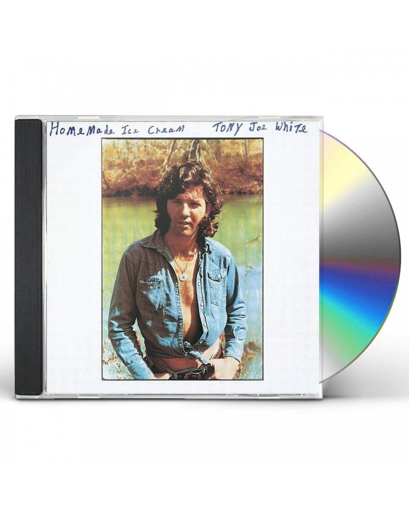 Tony Joe White HOME MADE ICE CREAM CD $6.38 CD