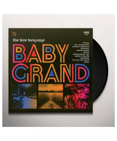 The Love Language Baby Grand Vinyl Record $5.58 Vinyl