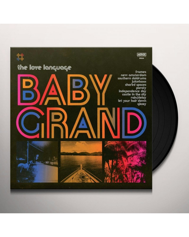 The Love Language Baby Grand Vinyl Record $5.58 Vinyl