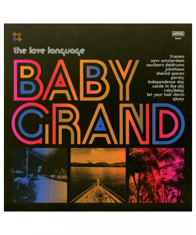 The Love Language Baby Grand Vinyl Record $5.58 Vinyl