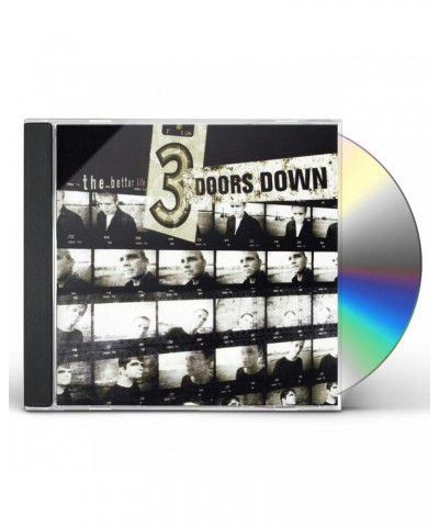 3 Doors Down BETTER LIFE CD $3.46 CD