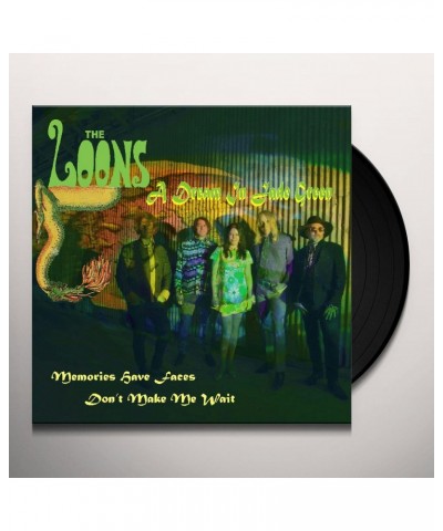 Loons DREAM IN JADE GREEN Vinyl Record $5.87 Vinyl