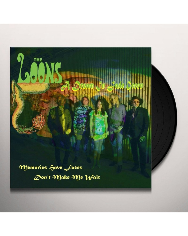 Loons DREAM IN JADE GREEN Vinyl Record $5.87 Vinyl