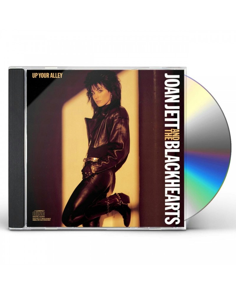 Joan Jett & the Blackhearts UP YOUR ALLEY CD $2.88 CD