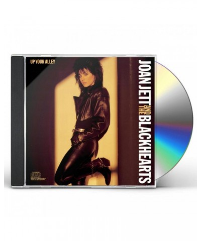 Joan Jett & the Blackhearts UP YOUR ALLEY CD $2.88 CD