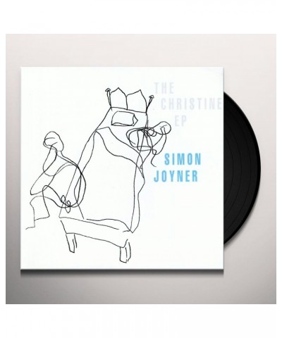 Simon Joyner CHRISTINE Vinyl Record $4.25 Vinyl