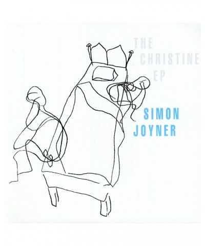 Simon Joyner CHRISTINE Vinyl Record $4.25 Vinyl