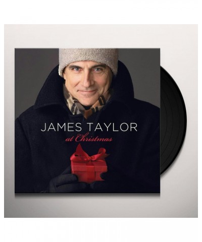 James Taylor AT CHRISTMAS Vinyl Record $10.15 Vinyl