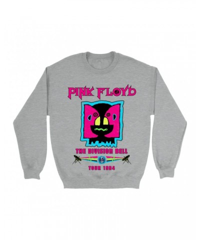 Pink Floyd Sweatshirt | Division Bell 1994 Tour Design Sweatshirt $12.23 Sweatshirts
