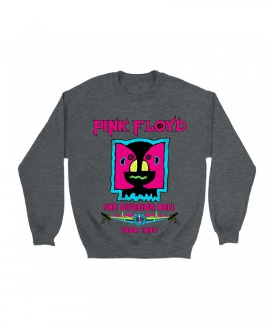 Pink Floyd Sweatshirt | Division Bell 1994 Tour Design Sweatshirt $12.23 Sweatshirts