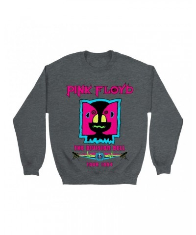 Pink Floyd Sweatshirt | Division Bell 1994 Tour Design Sweatshirt $12.23 Sweatshirts