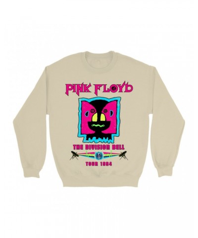 Pink Floyd Sweatshirt | Division Bell 1994 Tour Design Sweatshirt $12.23 Sweatshirts