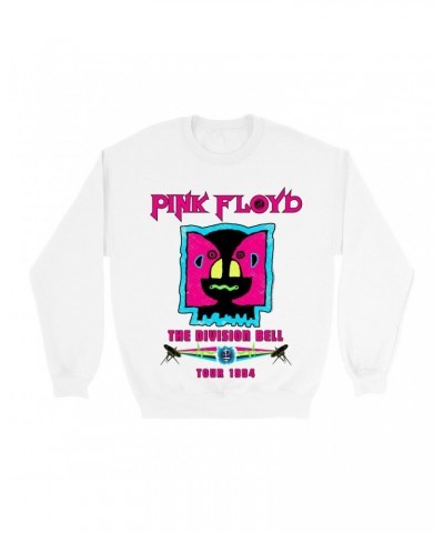 Pink Floyd Sweatshirt | Division Bell 1994 Tour Design Sweatshirt $12.23 Sweatshirts