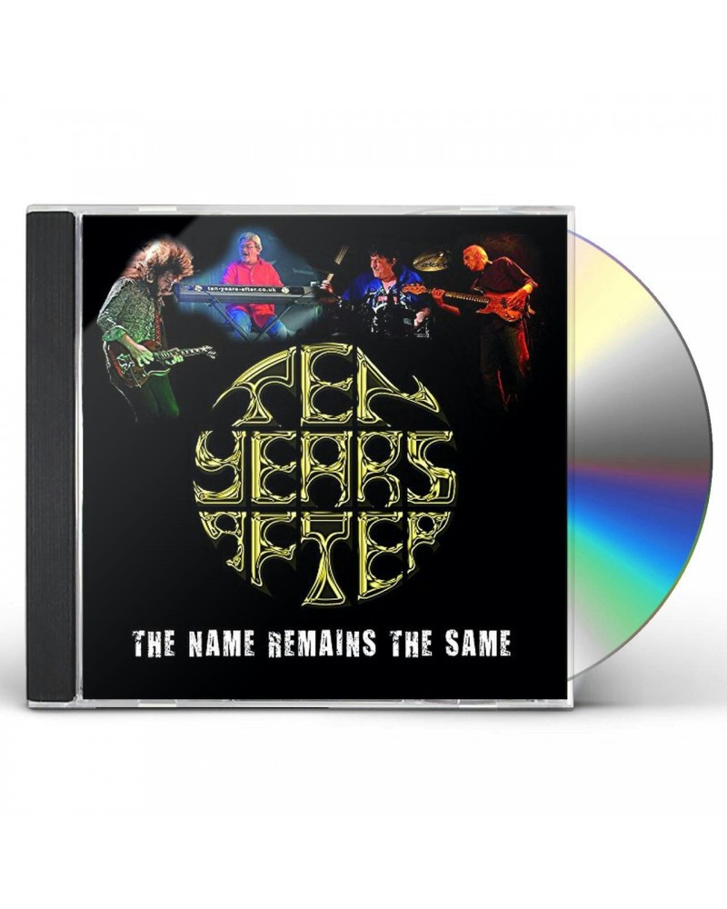 Ten Years After NAME REMAINS THE SAME CD $9.92 CD