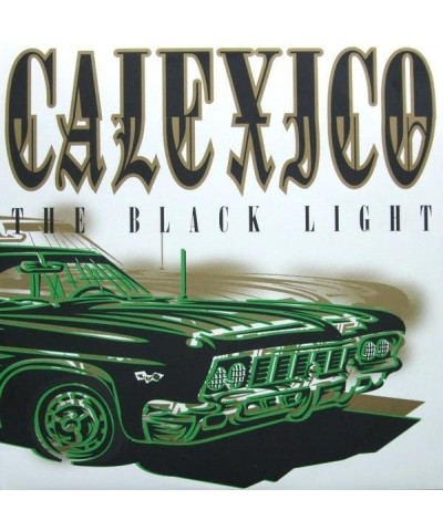 Calexico The Black Light Vinyl Record $8.10 Vinyl