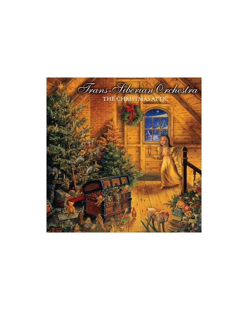 Trans-Siberian Orchestra CHRISTMAS ATTIC Vinyl Record $17.64 Vinyl