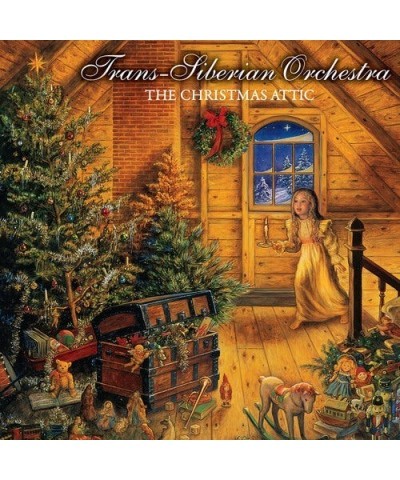 Trans-Siberian Orchestra CHRISTMAS ATTIC Vinyl Record $17.64 Vinyl