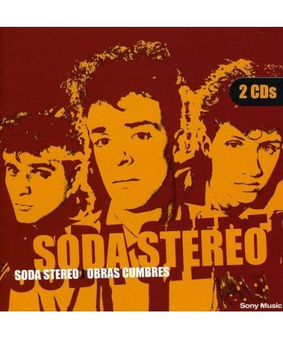 Soda Stereo OBRAS CUMBRES CD $9.69 CD
