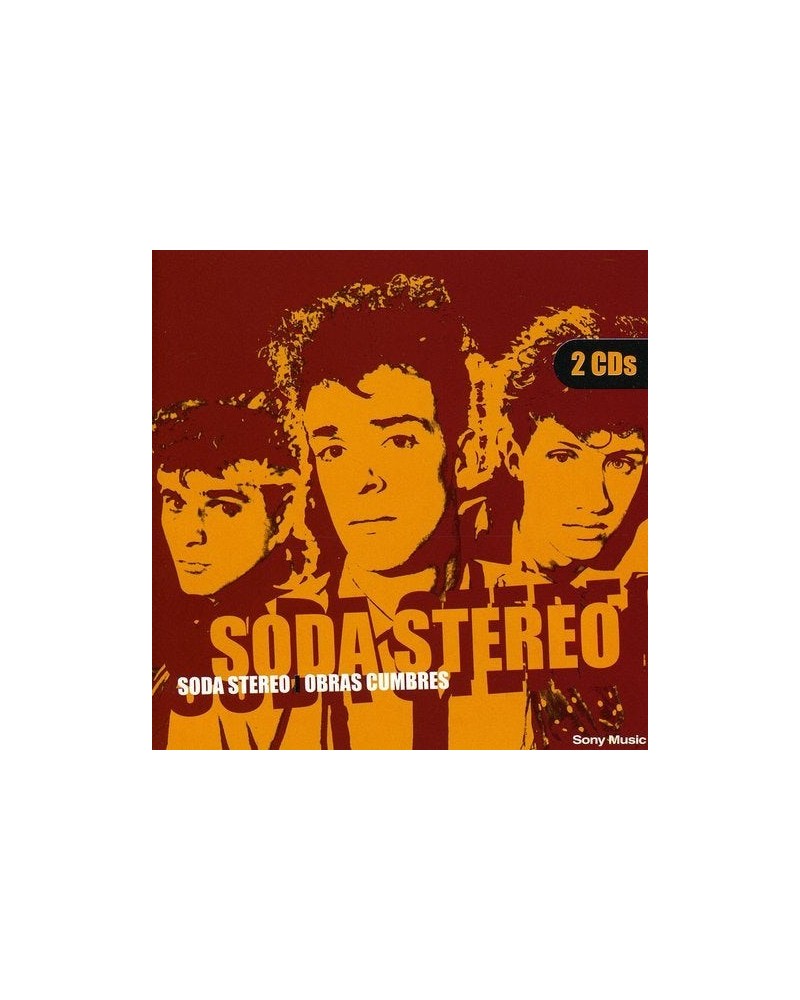 Soda Stereo OBRAS CUMBRES CD $9.69 CD