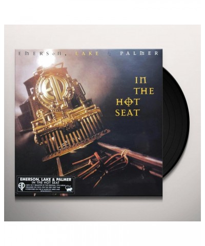 Emerson Lake & Palmer In the Hot Seat Vinyl Record $9.35 Vinyl